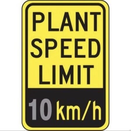 Accuform INTERSECTION SIGN RIGHT TURN SIGNAL FRR472DP FRR472DP